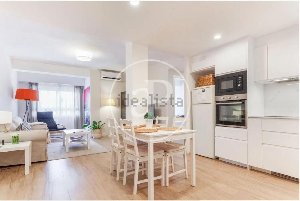 Apartamento Centrico Familiar En Valencia Frente Estacion Ave Joaquin Sorolla Exterior photo